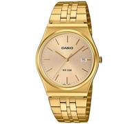 Casio MTP-B145G-9AVEF Men's Analog Watch - Gold Dial with Stainless Steel Bracelet