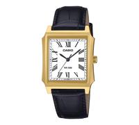 Casio MTP-B190GL-7BVEF Orologio Uomo Con Cassa Rettangolare Dorata