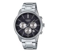 Casio MTP-E515D-1A | Orologio Cronografo Analogico Uomo in Acciaio Inox | Acq...