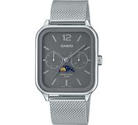 Casio MTP-M305M-8AVER Orologio Uomo Timeless Collection Fasi lunari 34mm 5ATM