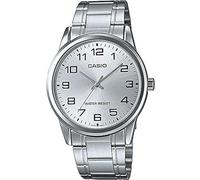 Casio Giappone Mov't Al Quarzo Analogico Argento MTP-V001D-7B 30M Orologio Uomo