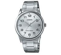 Casio Giappone Mov't Al Quarzo Analogico Argento MTP-V001D-7B 30M Orologio Uomo