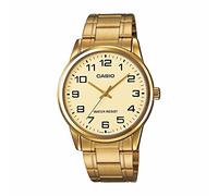 CASIO MTP-V001G-9BUDF OROLOGIO UOMO ACCIAIO DORATO 38mm SOTTOCOSTO