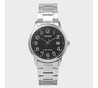 Casio MTP-V002D-1B | Orologio da Polso Analogico Classico al Quarzo Uomo, Acc...