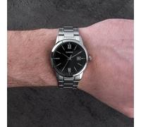 CASIO MTP-V002D-1B3UDF OROLOGIO UOMO ACCIAIO NERO DATARIO 38mm SOTTOCOSTO