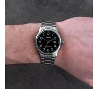Orologio Uomo Casio mod. MTP-V002D-1BUDF in acciaio con numeri e datario