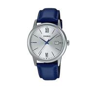 Casio MTP-V002L-2B3 | Orologio Analogico Classico Uomo | Cinturino Pelle | Vi...