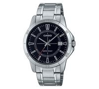 CASIO MTP-V004D-1CUDF OROLOGIO UOMO ACCIAIO NERO DATARIO 42mm SOTTOCOSTO