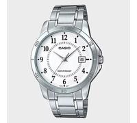 Casio MTP-V004D-7B | Orologio da Polso Analogico Classico al Quarzo Uomo, Acc...