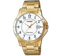 CASIO MTP-V004G-7BUDF OROLOGIO UOMO ACCIAIO DORATO DATA 40 mm SOTTOCOSTO