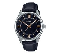 CASIO MTP-V005L-1B5UDF OROLOGIO UOMO PELLE NERO 40mm SOTTOCOSTO