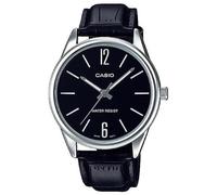 CASIO MTP-V005L-1BUDF OROLOGIO UOMO PELLE NERO 40mm NUMERI ARABI SOTTOCOSTO