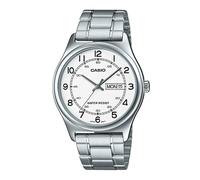 Casio MTP-V006D-7B2UDF Men’s Classic Stainless Steel Watch - White Dial