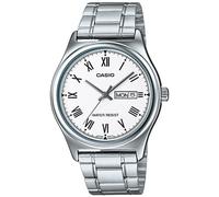 CASIO MTP-V006D-7BUDF OROLOGIO UOMO ACCIAIO DATA NUMERI ROMANI DATA SOTTOCOSTO