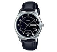 Casio MTP-V006L-1B2U | Orologio Analogico Classico Uomo | Display Day-Date | ...