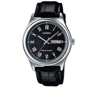 CASIO MTP-V006L-1BUDF OROLOGIO UOMO DAY DATE NERO NUMERI ROMANI 38mm SOTTOCOSTO