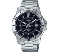 CASIO MTP-VD01D-1CVUDF OROLOGIO UOMO ACCIAIO NERO DATA 43mm SOTTOCOSTO