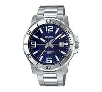 CASIO MTP-VD01D-2BVUDF OROLOGIO UOMO ACCIAIO BLU DATA 43mm SOTTOCOSTO