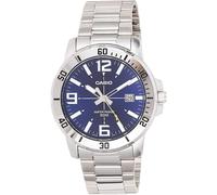 CASIO MTP-VD01D-2BVUDF OROLOGIO UOMO ACCIAIO BLU DATA 43mm SOTTOCOSTO
