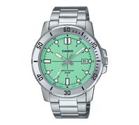CASIO MTP-VD01D-3E1VUDF OROLOGIO UOMO ACCIAIO VERDE DATA 43mm SOTTOCOSTO
