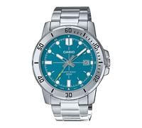 Casio MTP-VD01D-3E2V | Orologio da uomo in metallo con quadrante verde | Cool...