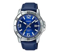 CASIO MTP-VD01L-2BVUDF OROLOGIO UOMO ACCIAIO BLU DATA 43mm SOTTOCOSTO
