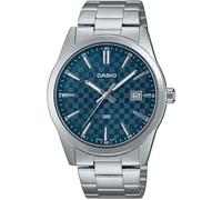 Casio MTP-VD02B-1EUDF - Orologio da polso da uomo, quadrante nero