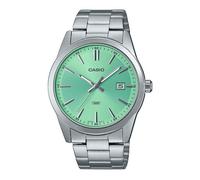 CASIO MTP-VD03D-3A2UDF OROLOGIO UOMO ACCIAIO VERDE DATA 41mm SOTTOCOSTO