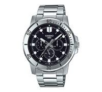 CASIO MTP-VD300D-1EUDF OROLOGIO UOMO ACCIAIO NERO 43mm SOTTOCOSTO