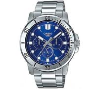 CASIO MTP-VD300D-2EUDF OROLOGIO UOMO ACCIAIO BLU 43mm SOTTOCOSTO