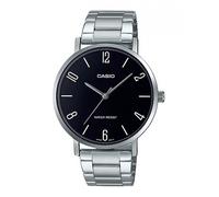 CASIO MTP-VT01D-1B2UDF OROLOGIO UOMO ACCIAIO NERO 40mm SOTTOCOSTO