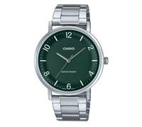 Casio MTP-VT03D-3B | Orologio analogico minimalista da uomo | Quadrante verde...