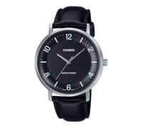 CASIO MTP-VT03L-1BDF OROLOGIO UOMO PELLE NERO 40mm SOTTOCOSTO