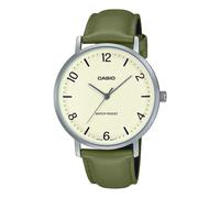 CASIO MTP-VT03L-7BDF OROLOGIO UOMO PELLE VERDE 40mm SOTTOCOSTO