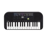 Casio Musical Instruments SA-47 - Mini tastiera elettronica polifonica ad 8 Voci e 32 tasti, Nero/Grigio