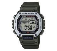 Casio MWD-110H-3A | Orologio sportivo digitale | Resistente all'acqua 100M | ...