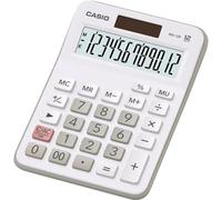 Casio MX-12 - Calcolatrice da tavolo con display a 12 cifre