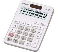 Casio MX-12B calcolatrice Tasca Calcolatrice di base Nero (Casio MX-12B Desk Calculator White) NEW