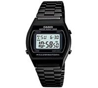 Casio nero B640WB-1ADF digitale in acciaio