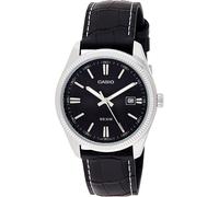 Casio Orologi da polso Cinturino in pelle Impermeabile MTP-1302PL-1AV
