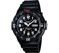 Casio Orologi da polso Nero/Rosso MRW-200H-1BVEF