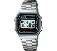 Casio Orologio Analogico-Digitale Unisex con Cinturino in Metallo A158WA-1DF