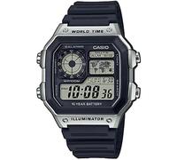 Casio Ae-1200wh-1cvef Watch Argento Uomo