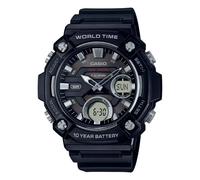 Casio Orologio Aeq-120w-1a 53.3mm 10atm Quartz Analogue/digital