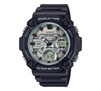 Casio Orologio Aeq-120w-7a 53.3mm 10atm Quartz Analogue/digital