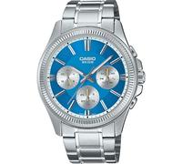 Casio Orologio al quarzo analogico unisex con cinturino in MTP-1375PD-2A2VEF, Bracciale