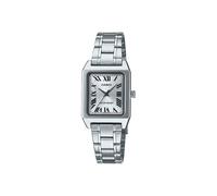 Casio Orologio al quarzo da donna in acciaio inossidabile 22mm LTP-B150D-7BEF