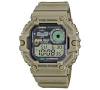 Casio Orologio al quarzo digitale da uomo con cinturino in resina WS-1700H-5AVDF, Multicolore, Único, Cinturino