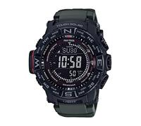 Casio Orologio Digitale al Quarzo Uomo con Cinturino in Resina PRW-3510Y-8CR
