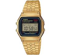 Casio Orologio al quarzo digitale standard A159WGEA-1, Chiusura scorrevole gratuita oro A159wgea-1, Tipo di bracciale: